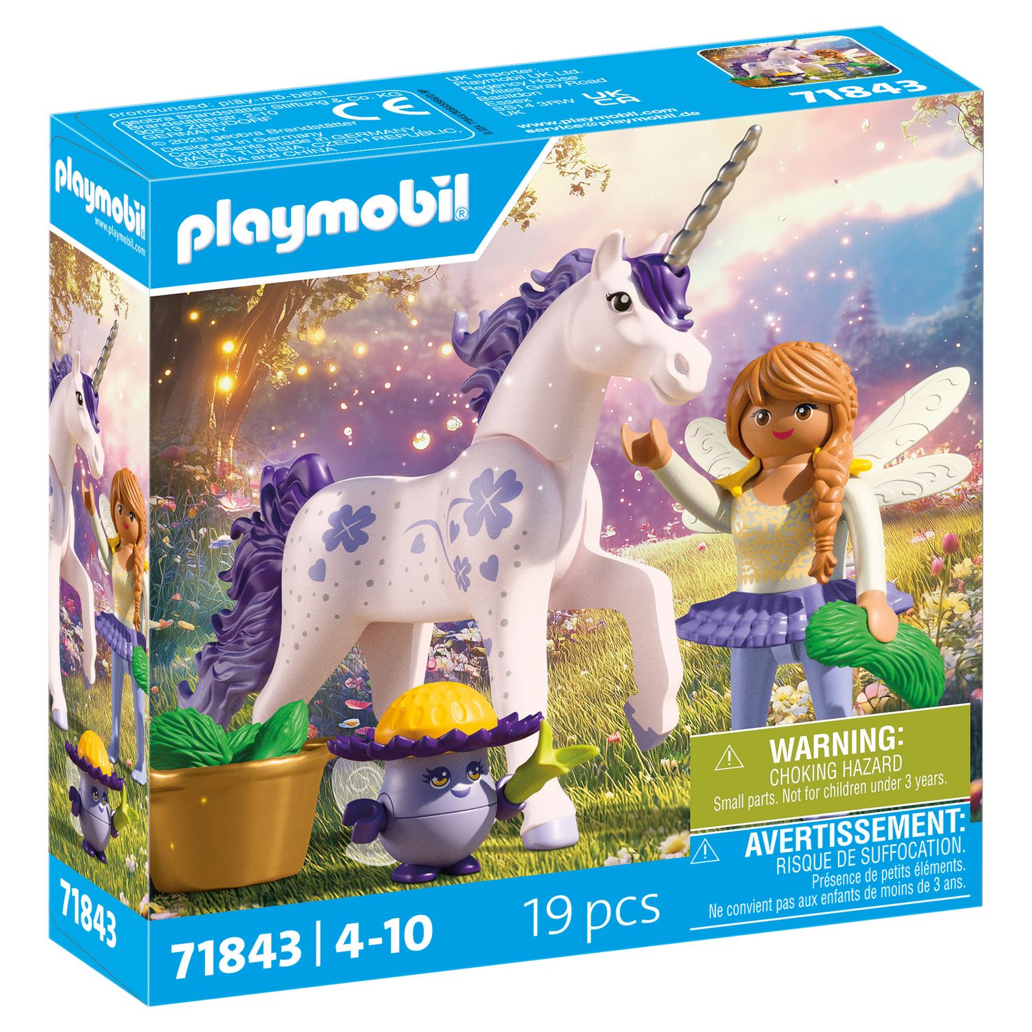 Playmobil 71843 unicorn: lucky con fata - Playmobil