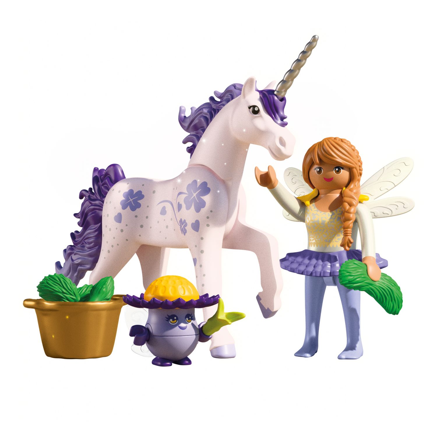 Playmobil 71843 unicorn: lucky con fata - Playmobil