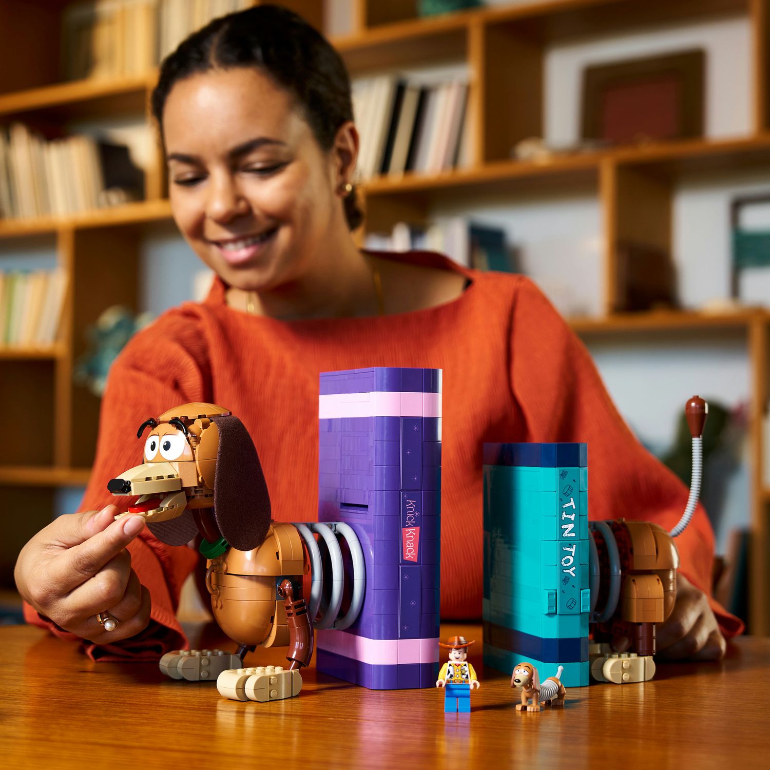 Lego disney pixar fermalibri di slinky toy story - 43301 - Lego