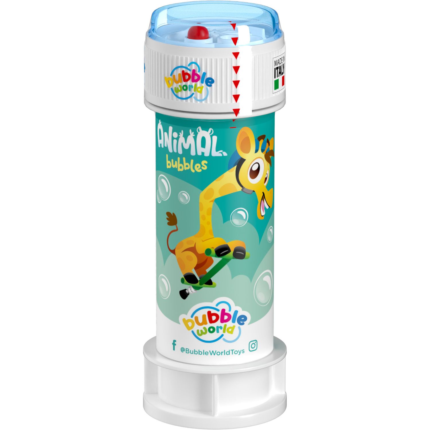 Dulcop bubbles bolle di sapone animal flacone da 60 ml - DULCOP