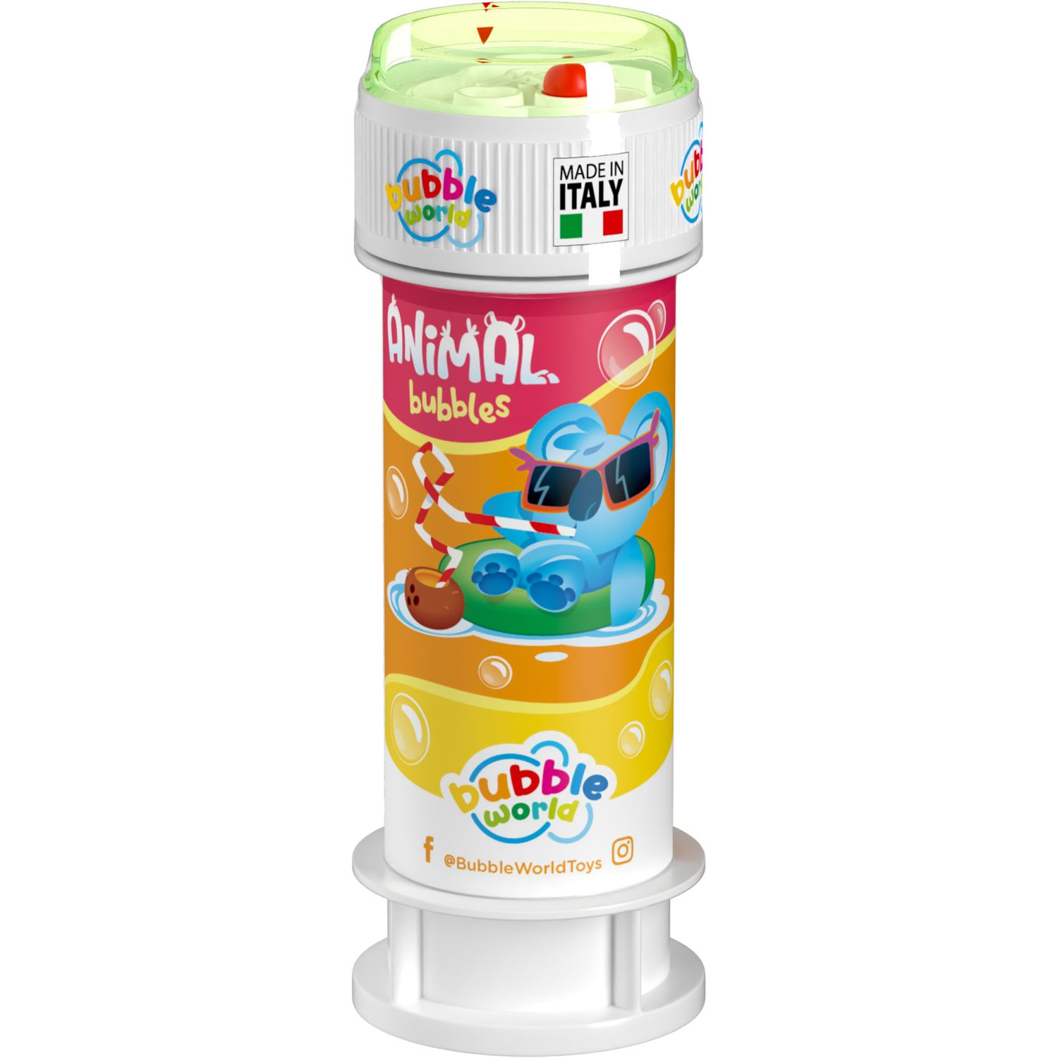 Dulcop bubbles bolle di sapone animal flacone da 60 ml - DULCOP
