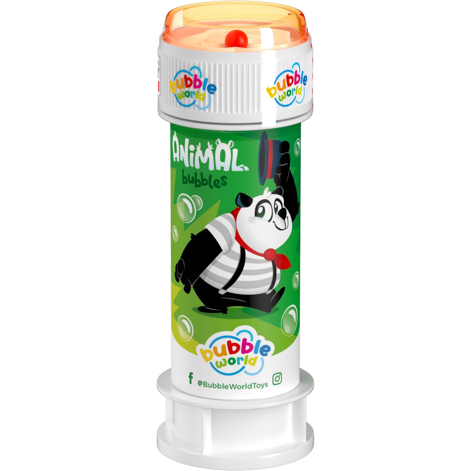 Dulcop bubbles bolle di sapone animal flacone da 60 ml - DULCOP