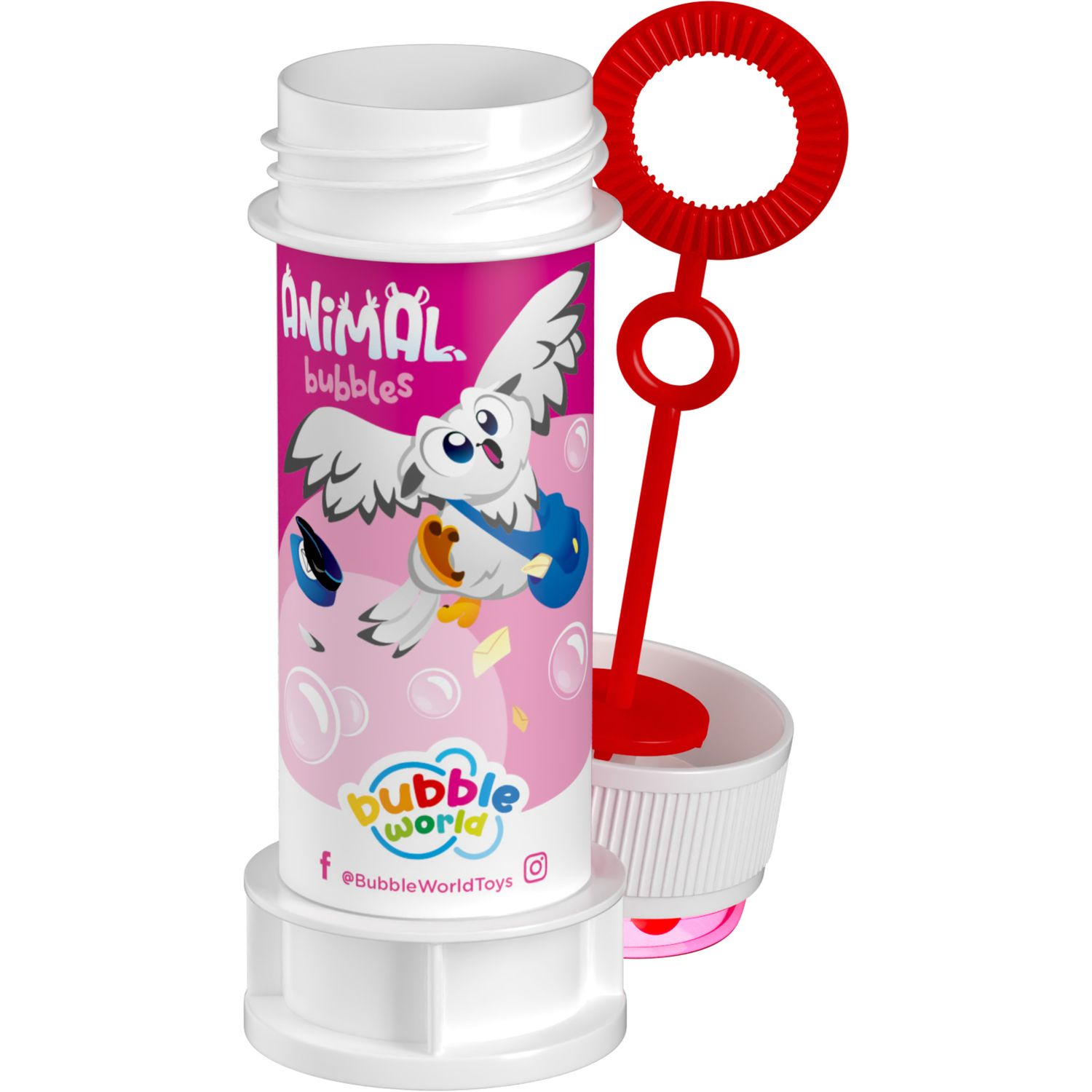 Dulcop bubbles bolle di sapone animal flacone da 60 ml - DULCOP