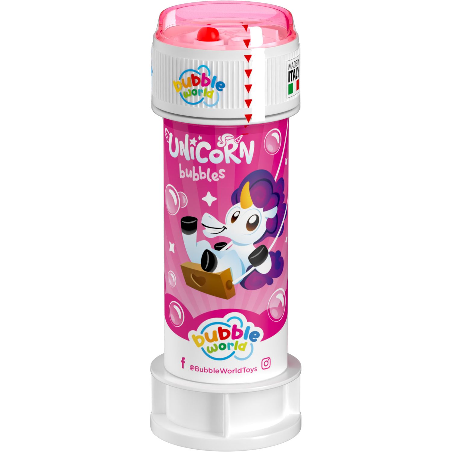 Dulcop bubbles bolle di sapone unicorn flacone da 60 ml - DULCOP
