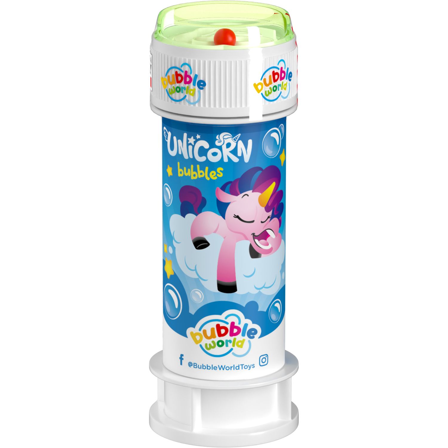 Dulcop bubbles bolle di sapone unicorn flacone da 60 ml - DULCOP