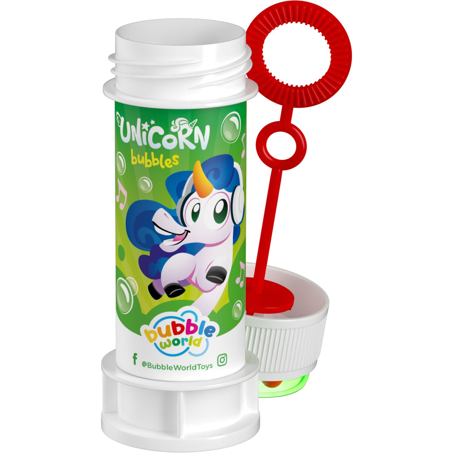 Dulcop bubbles bolle di sapone unicorn flacone da 60 ml - DULCOP