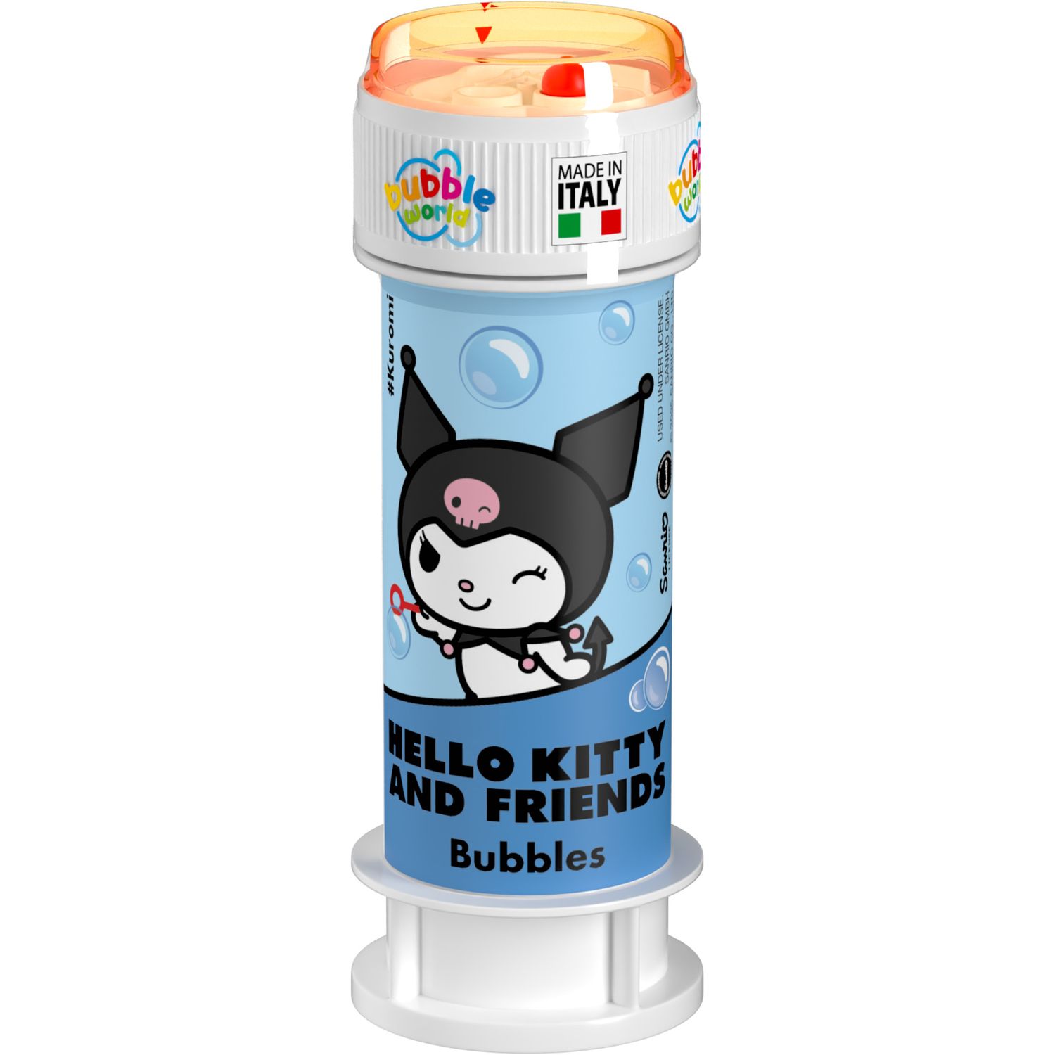 Dulcop bolle di sapone hello kitty & friends 60 ml - Hello Kitty