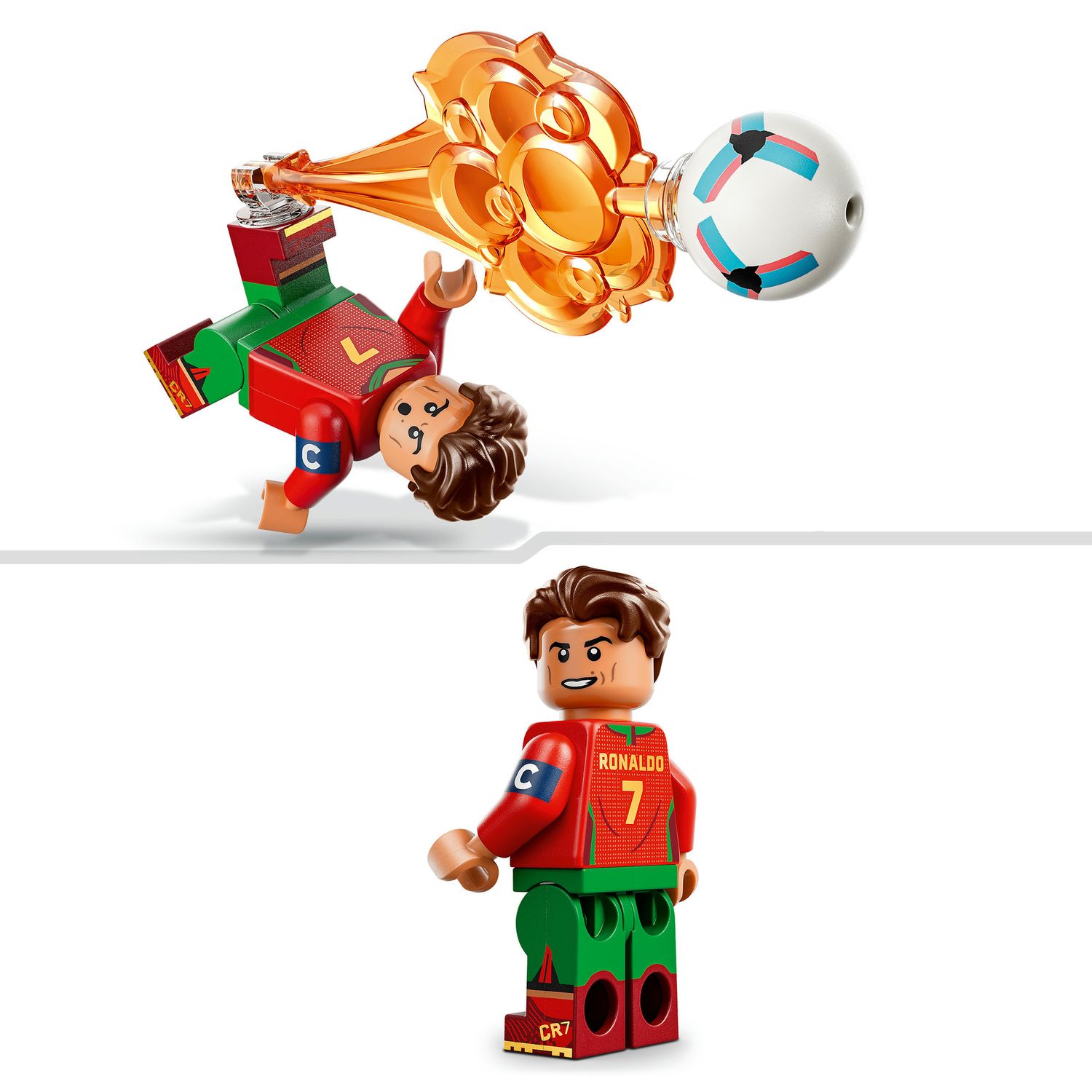 Lego editions football cristiano ronaldo – highlights calcistici - 43012 - Lego