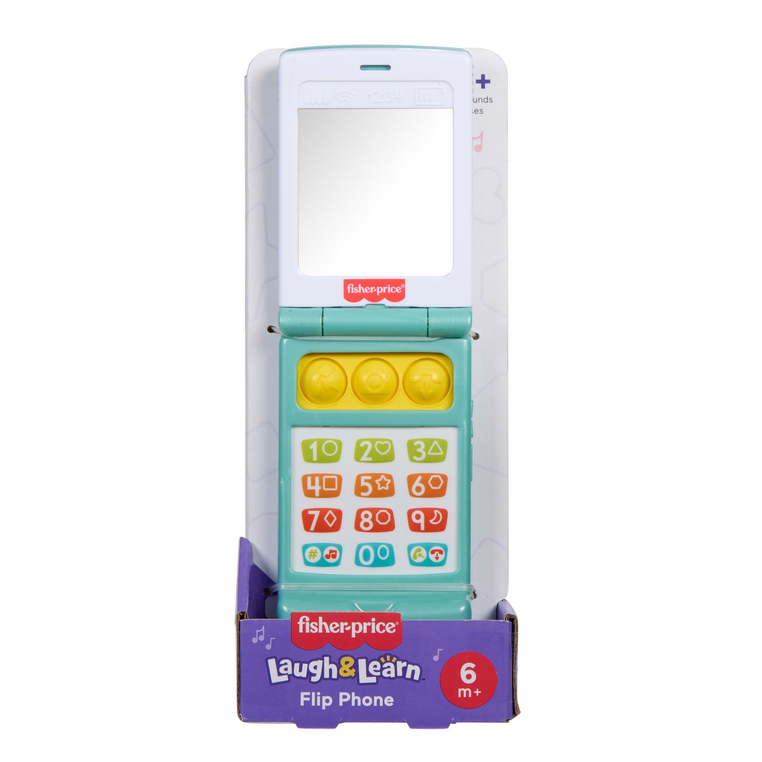Fisher-price - telefonino ridi e impara - FISHER PRICE, FISHER-PRICE