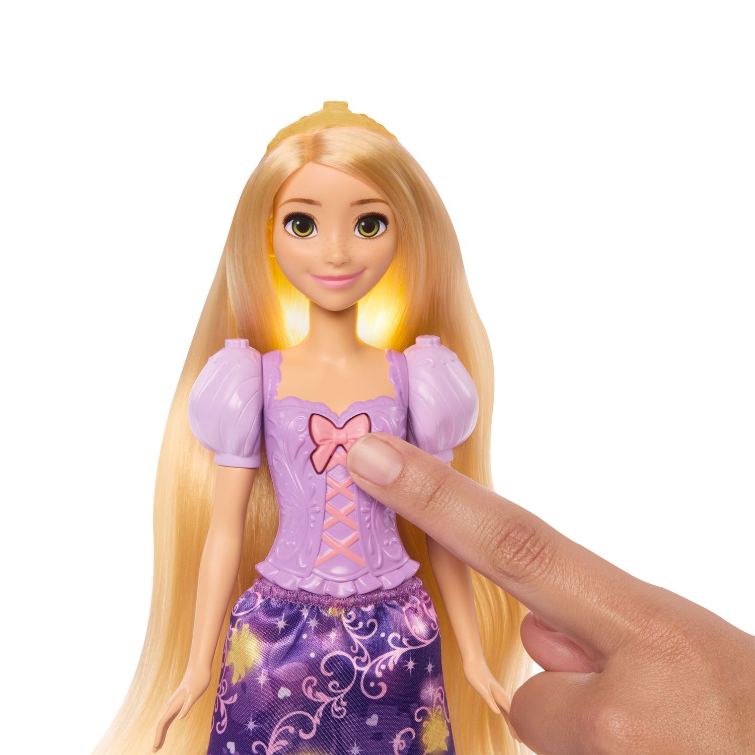 Mattel disney princess - rapunzel capelli magici - DISNEY PRINCESS, MATTEL
