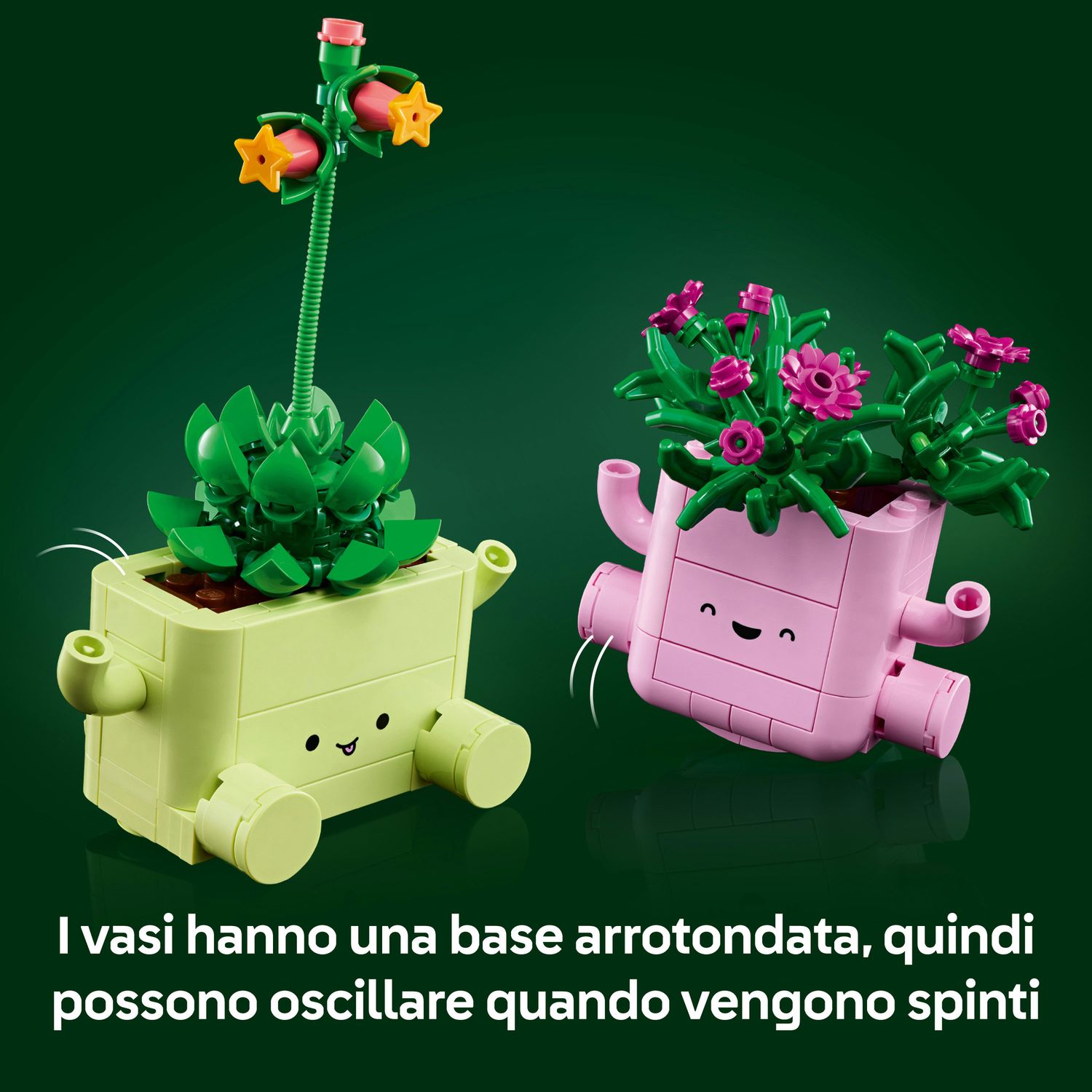 Lego botanicals piante dondolanti - 11506 - LEGO ICONS BOTANICAL