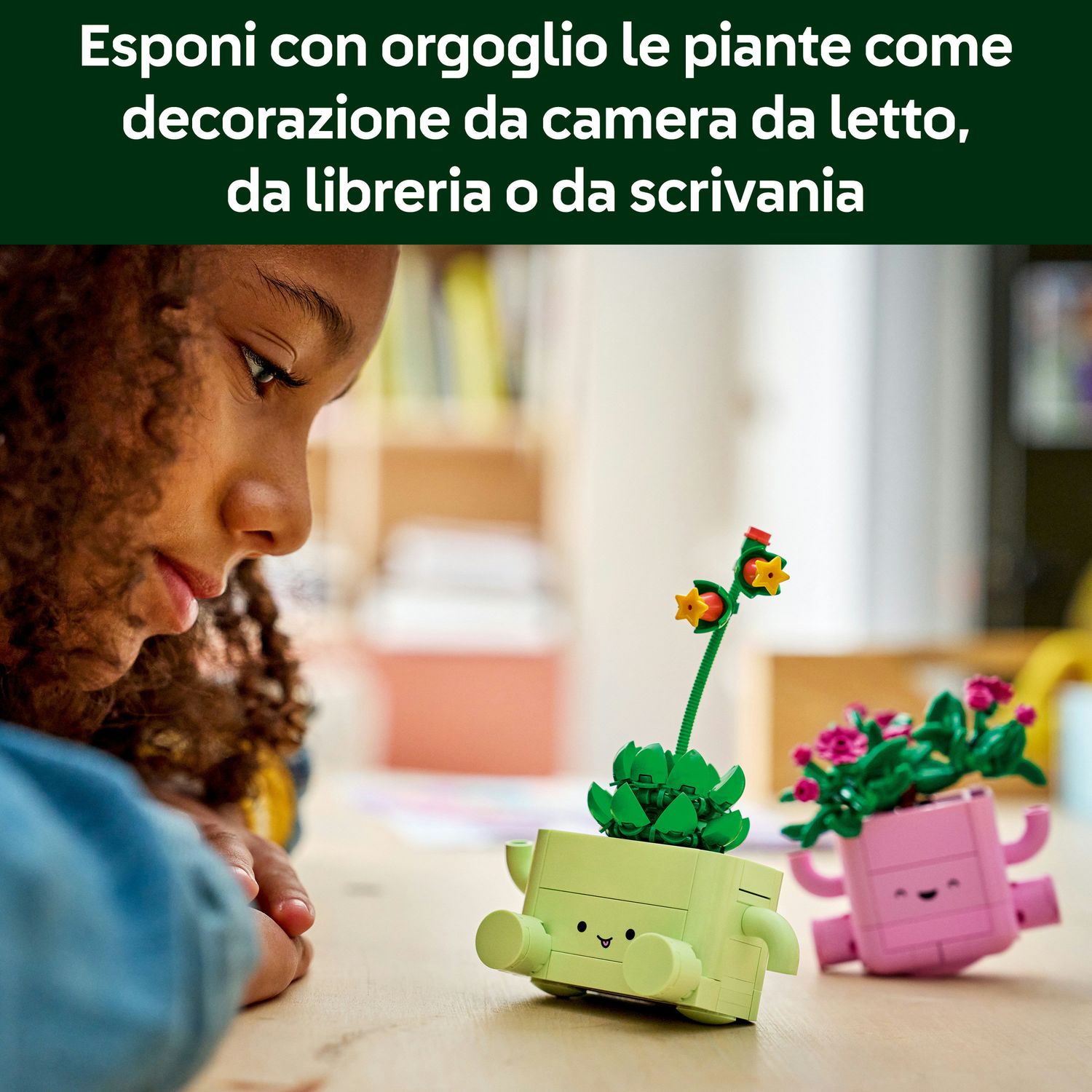 Lego botanicals piante dondolanti - 11506 - LEGO ICONS BOTANICAL