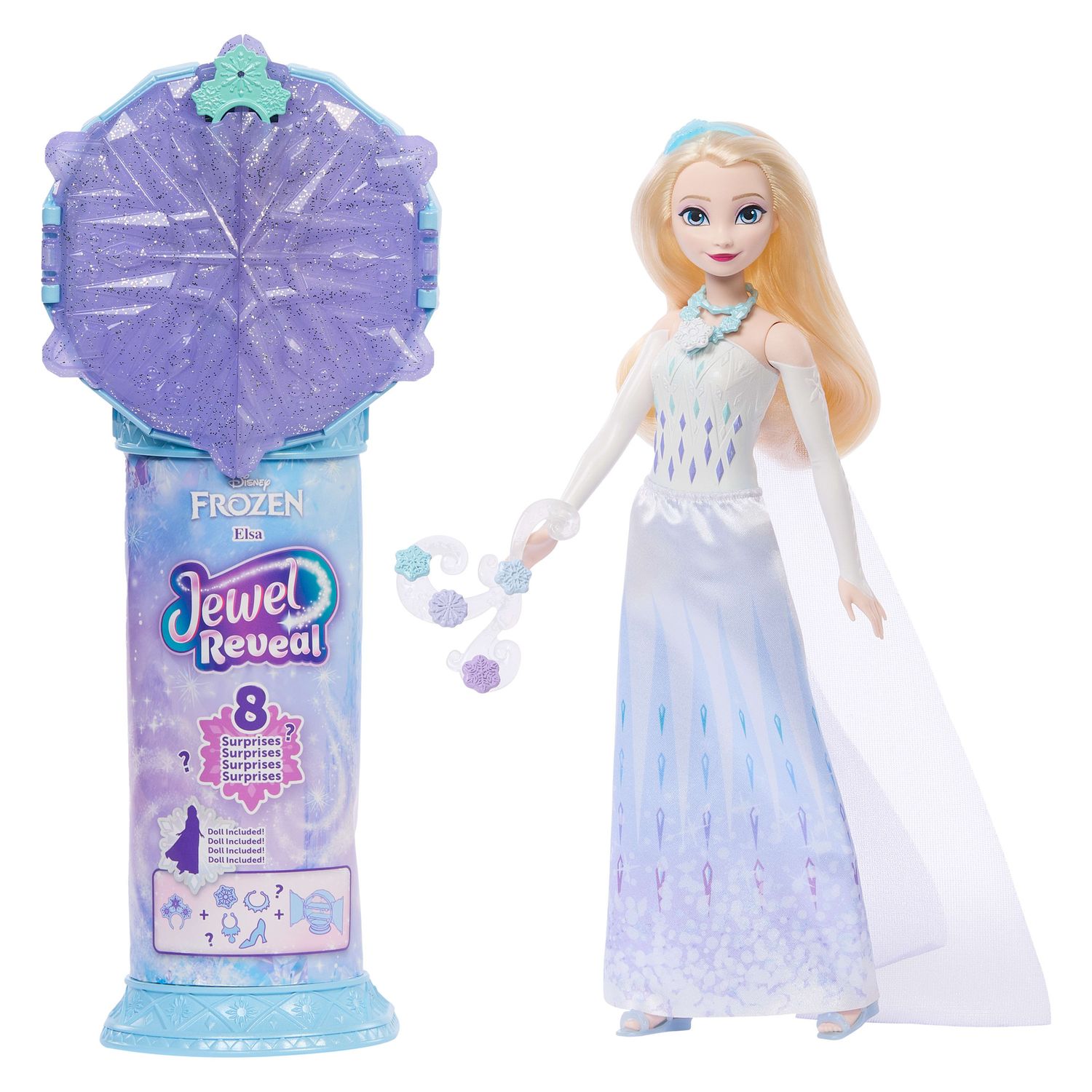 Mattel disney frozen - elsa jewel reveal - DISNEY PRINCESS, MATTEL, Frozen