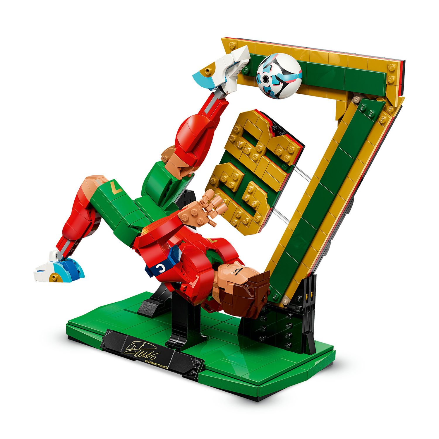 Lego editions football cristiano ronaldo – leggenda del calcio - 43016 - Lego