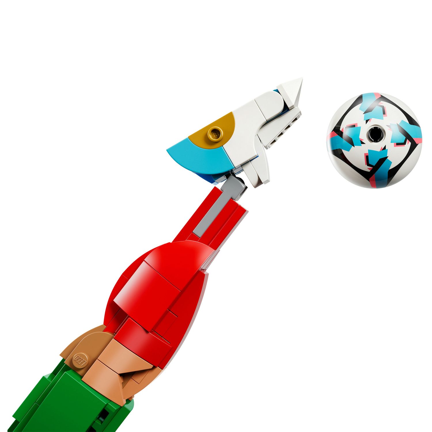 Lego editions football cristiano ronaldo – leggenda del calcio - 43016 - Lego