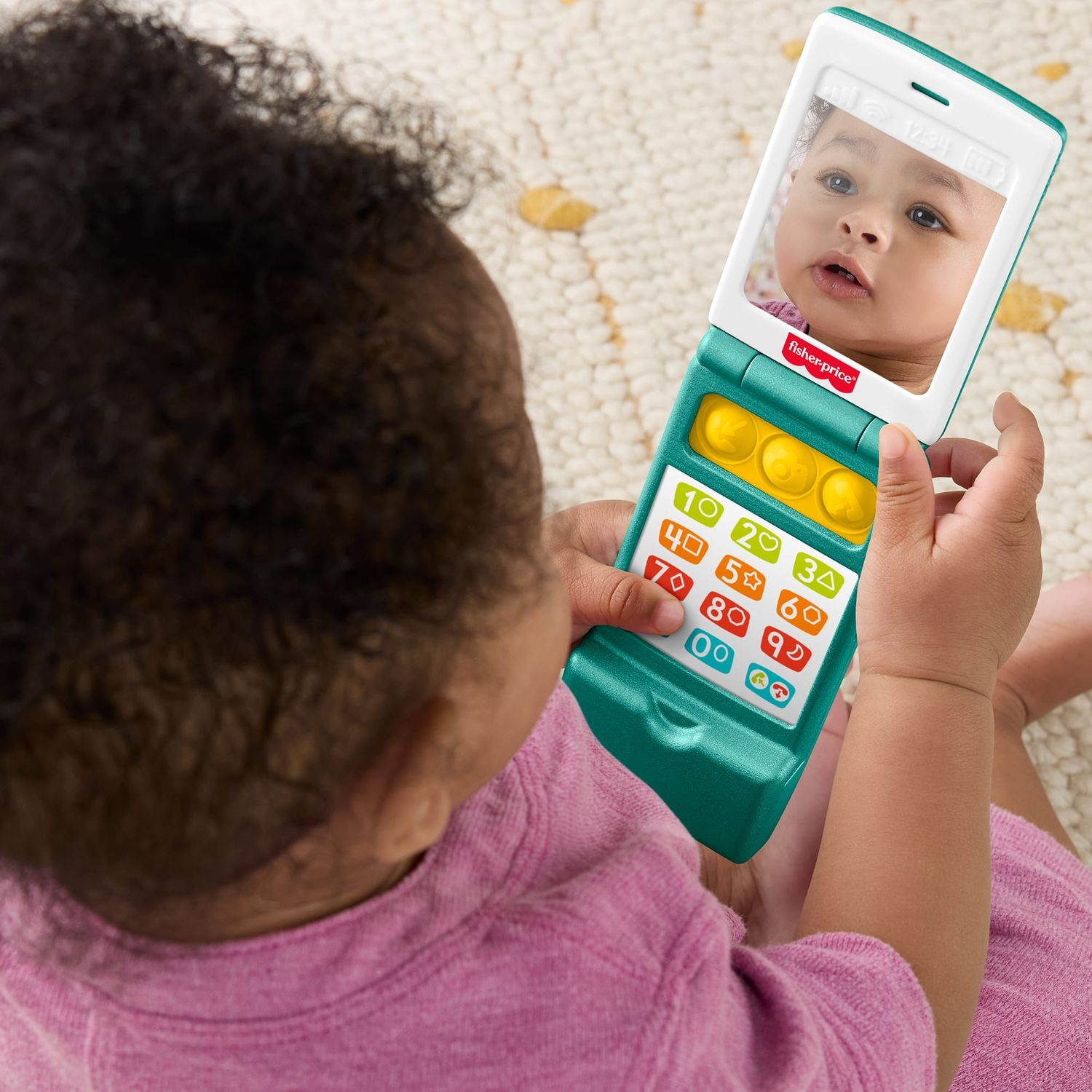 Fisher-price - telefonino ridi e impara - FISHER PRICE, FISHER-PRICE