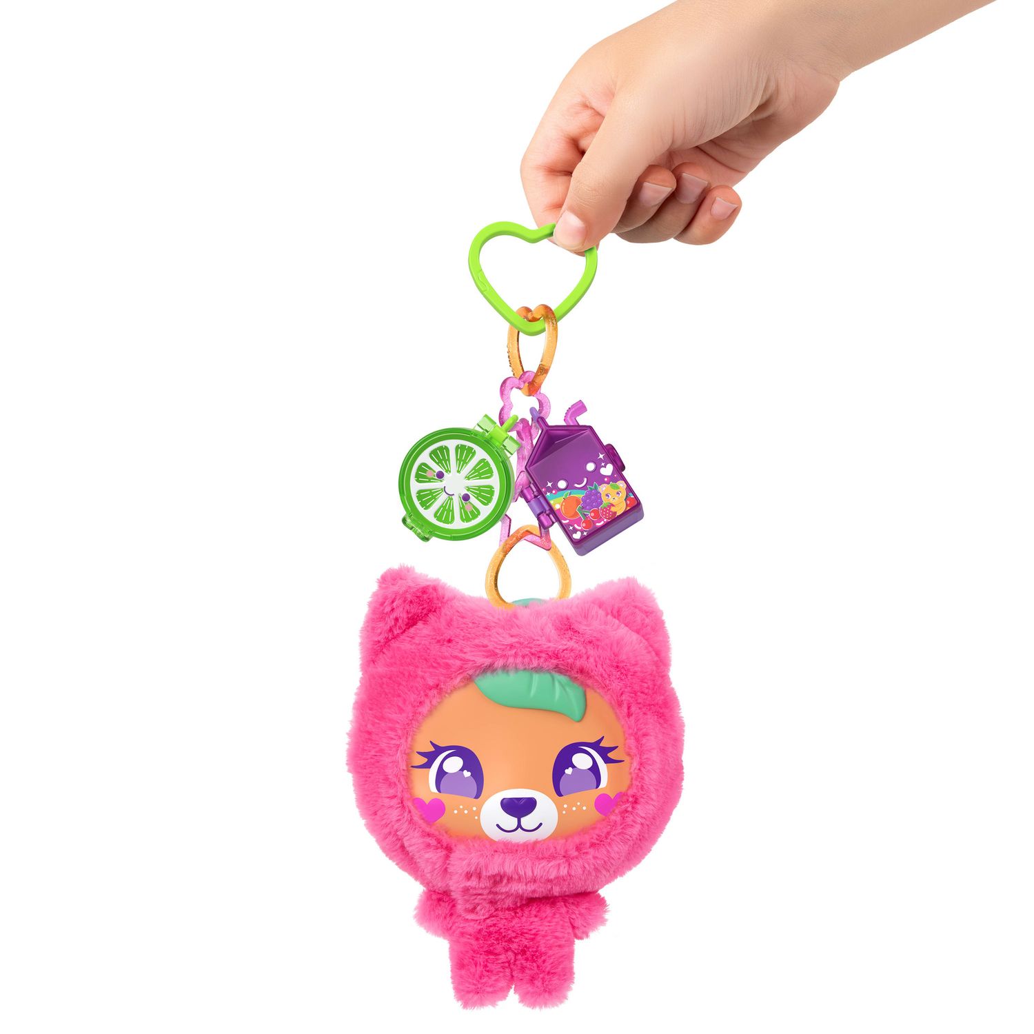 Polly pocket - cofanetto orsacchiotto di peluche - Polly Pocket