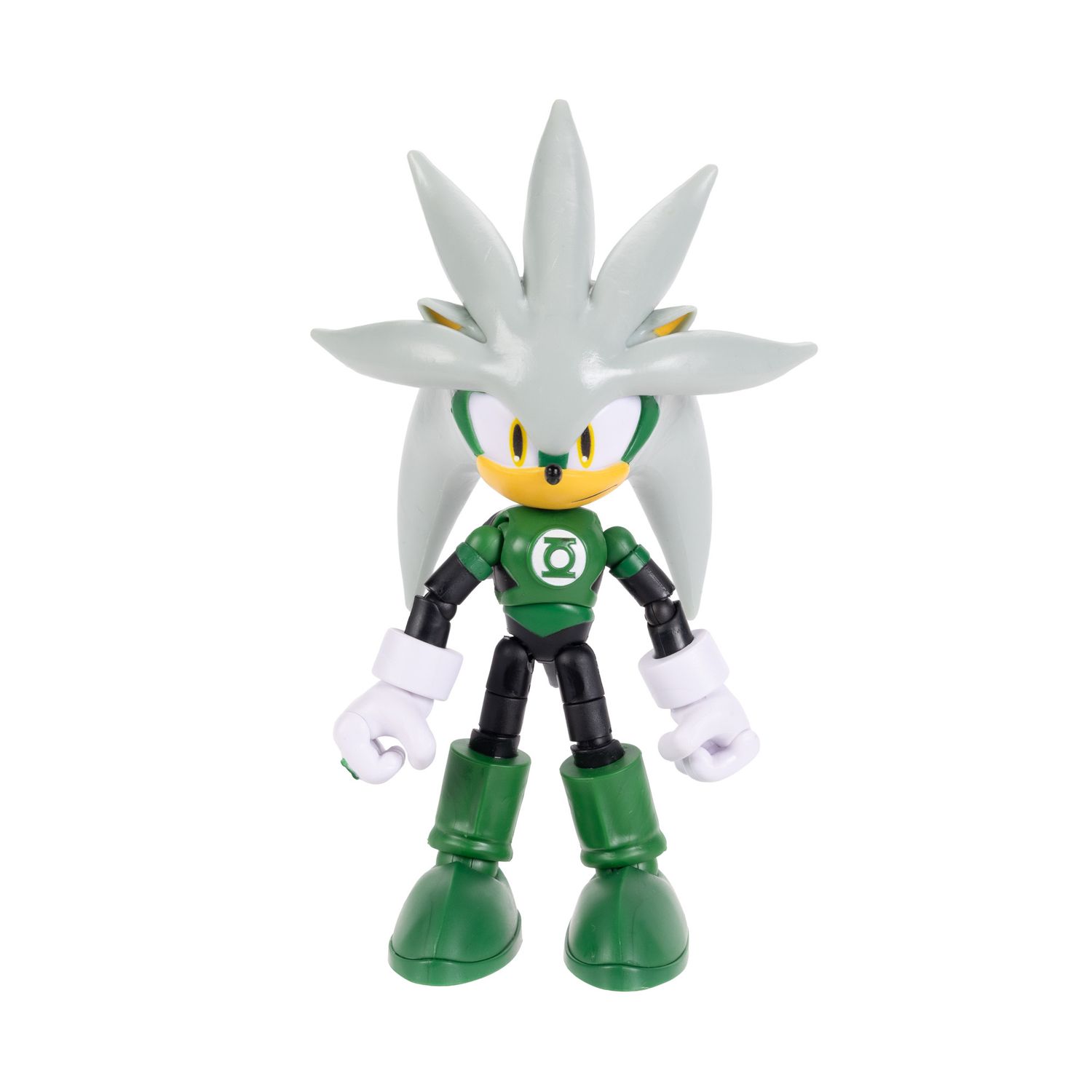 Dc x sonic - assortimento di personaggi articoli 13 cm - wave 1 - DC COMICS, Sonic