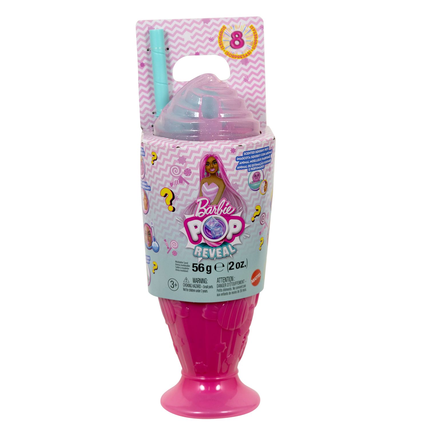 Barbie pop reveal - sweet swirl dolci sorprese - Barbie