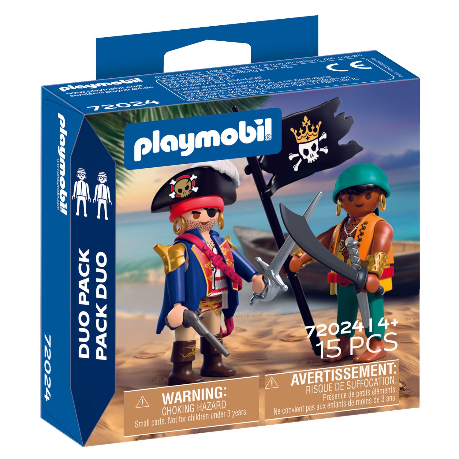 Playmobil 72024 duopack pirati - Playmobil