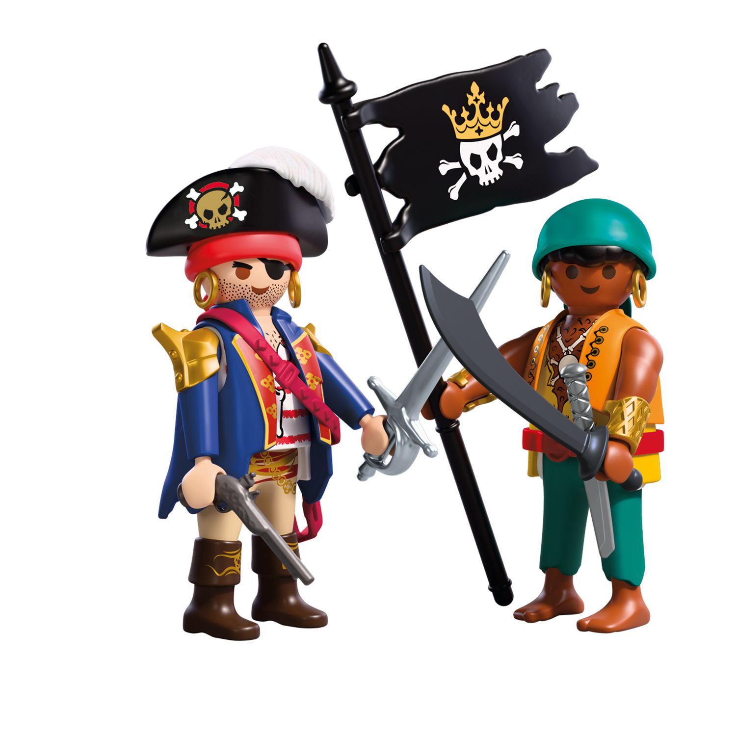 Playmobil 72024 duopack pirati - Playmobil