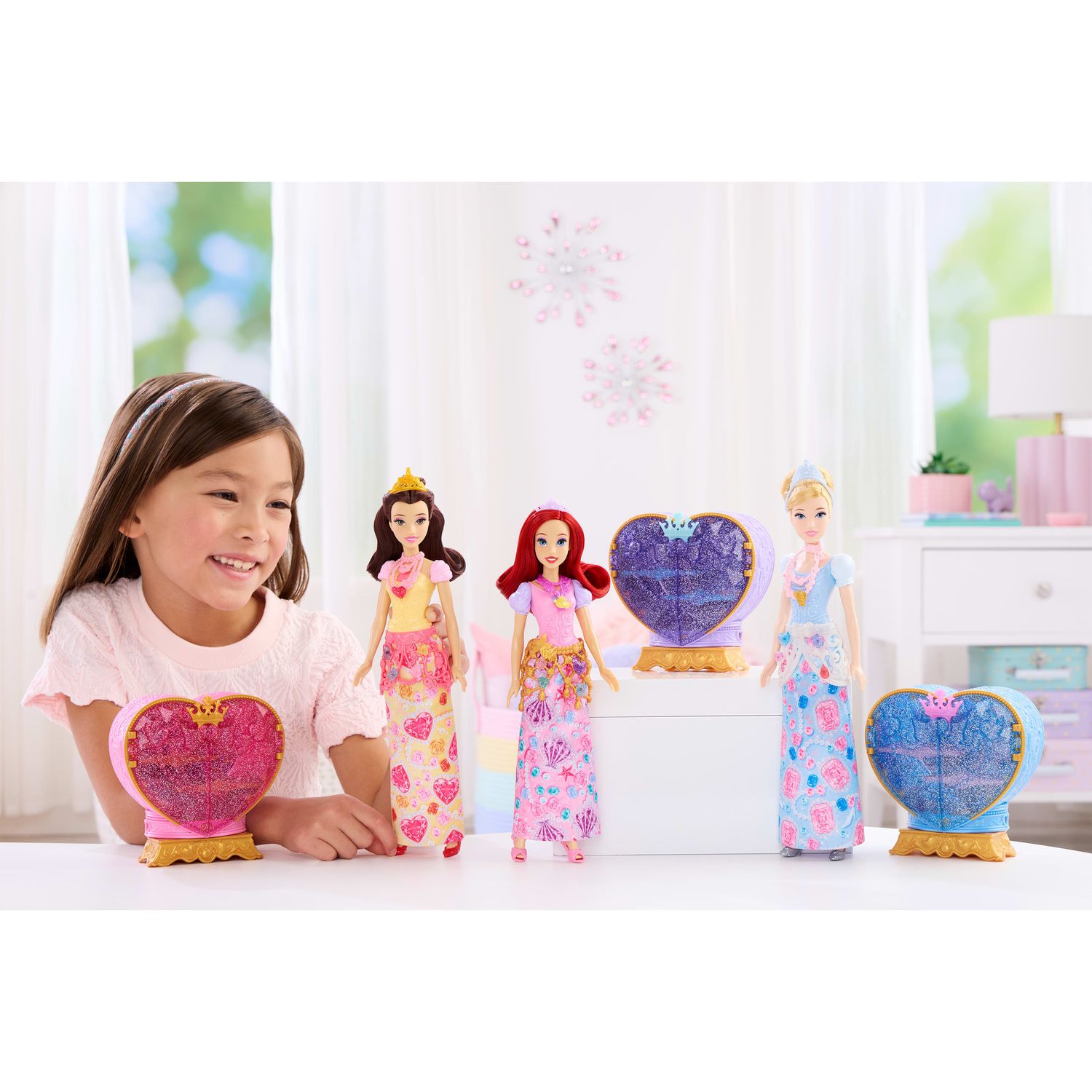 Mattel disney princess - ariel jewel reveal - DISNEY PRINCESS, MATTEL