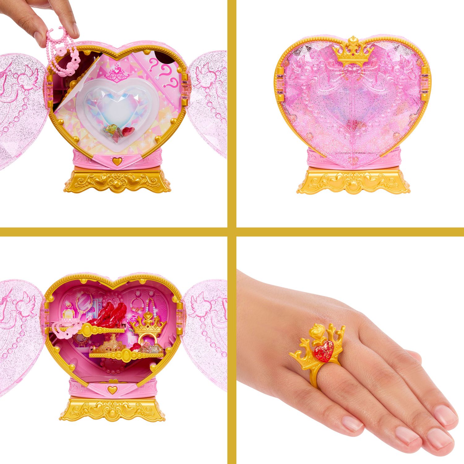 Mattel disney princess - belle jewel reveal - DISNEY PRINCESS, MATTEL