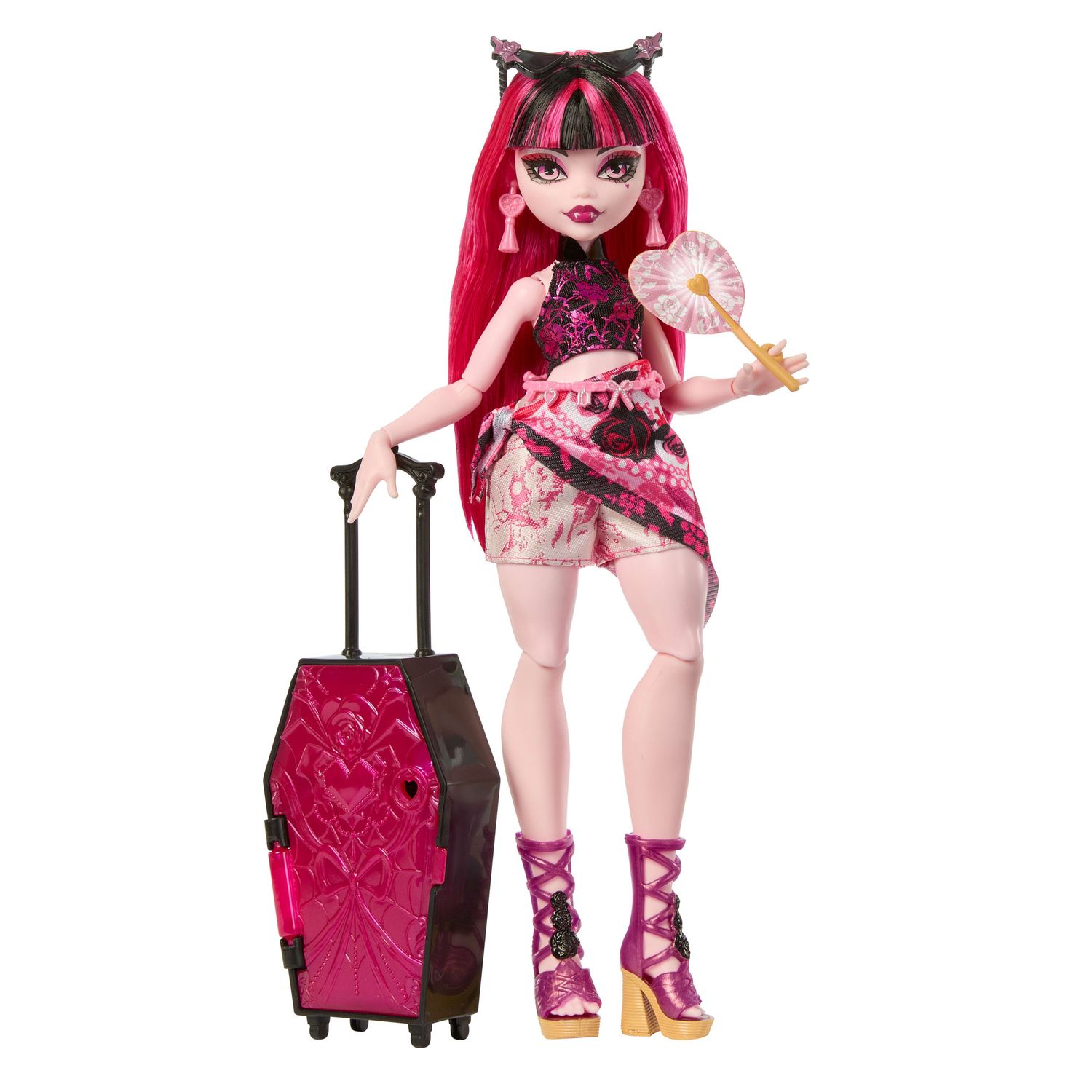 Monster high segreti da brivido - draculaura destinazione oasi di gore-geous - Monster High