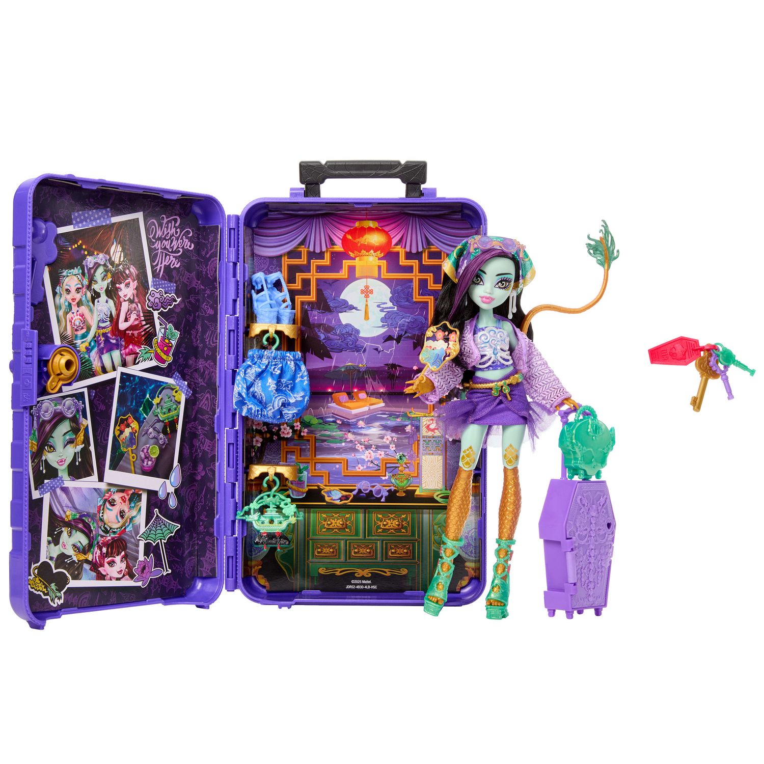Monster high segreti da brivido - jinafire long destinazione oasi di gore-geous - Monster High