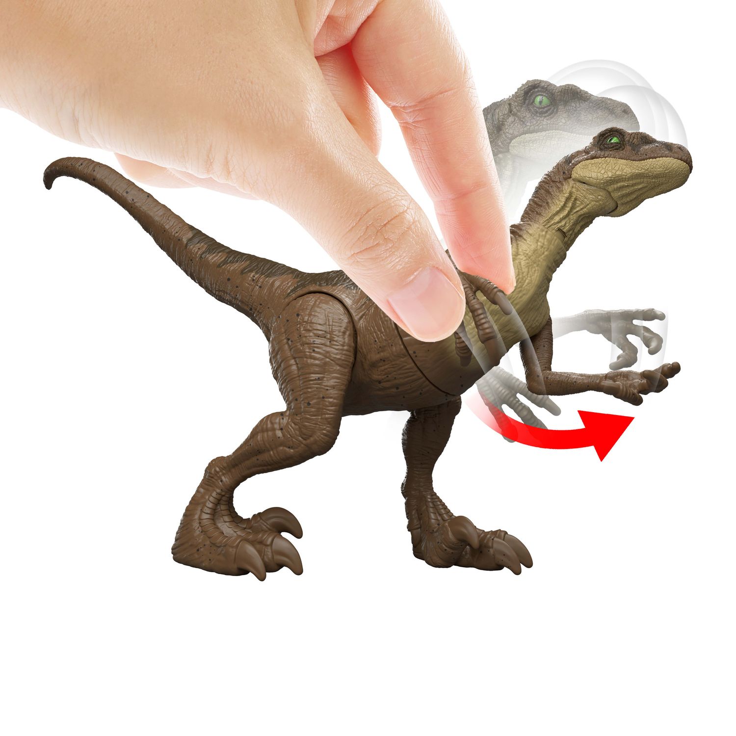 Mattel jurassic world - trilogia del velociraptor - Jurassic World, MATTEL