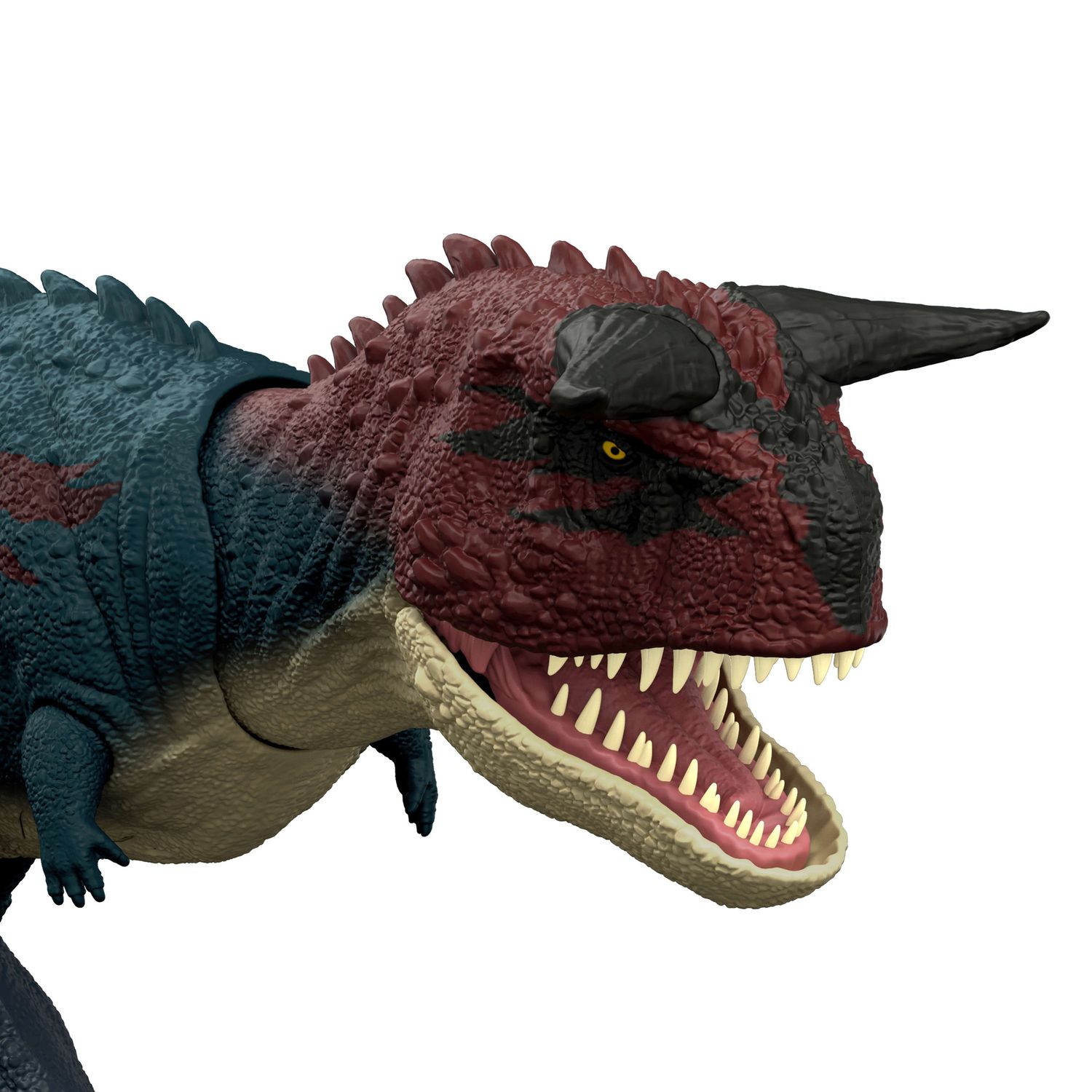 Mattel jurassic world - carnotauro carica e attacca - Jurassic World, MATTEL