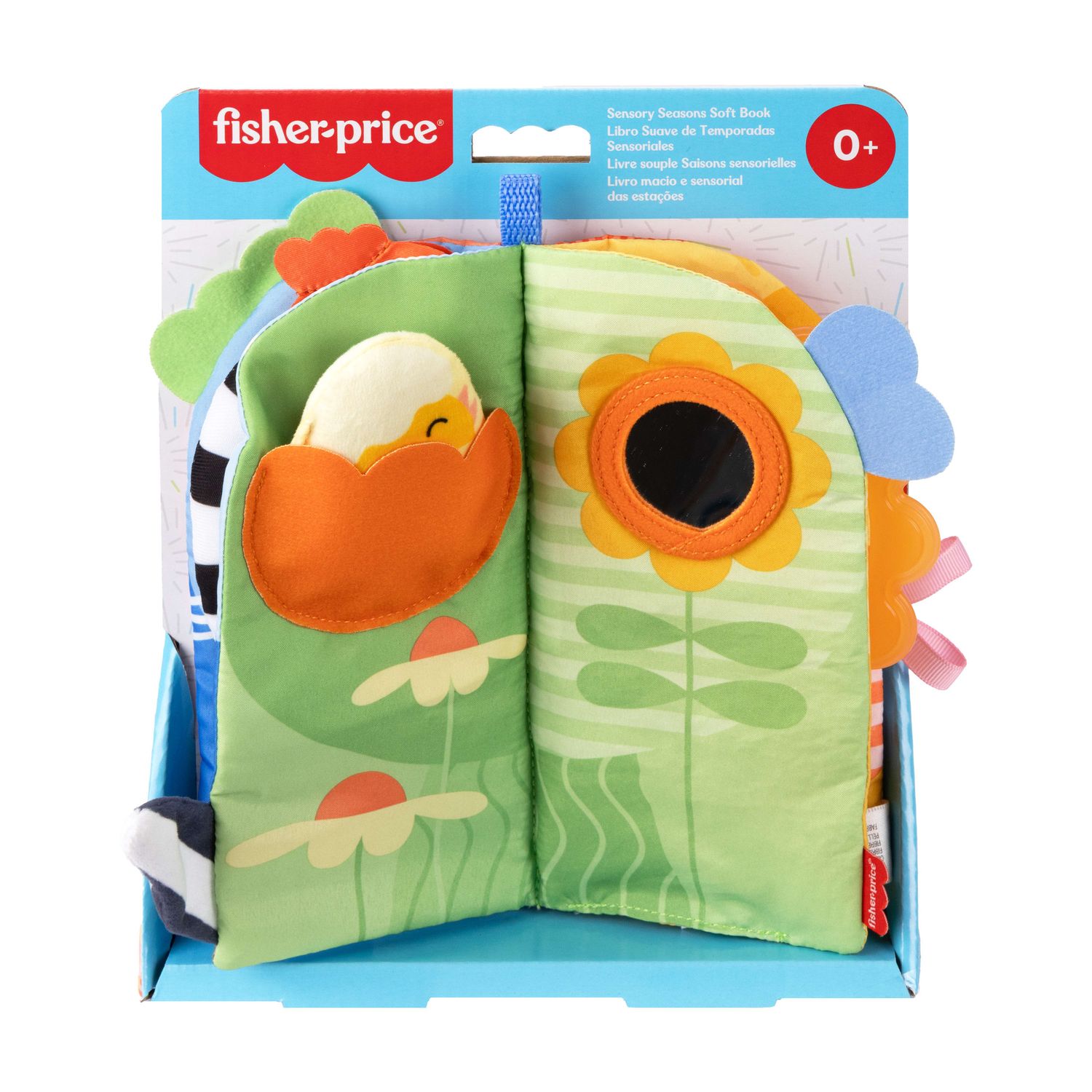 Fisher-price - libricino sensoriale dolce natura - FISHER PRICE, FISHER-PRICE