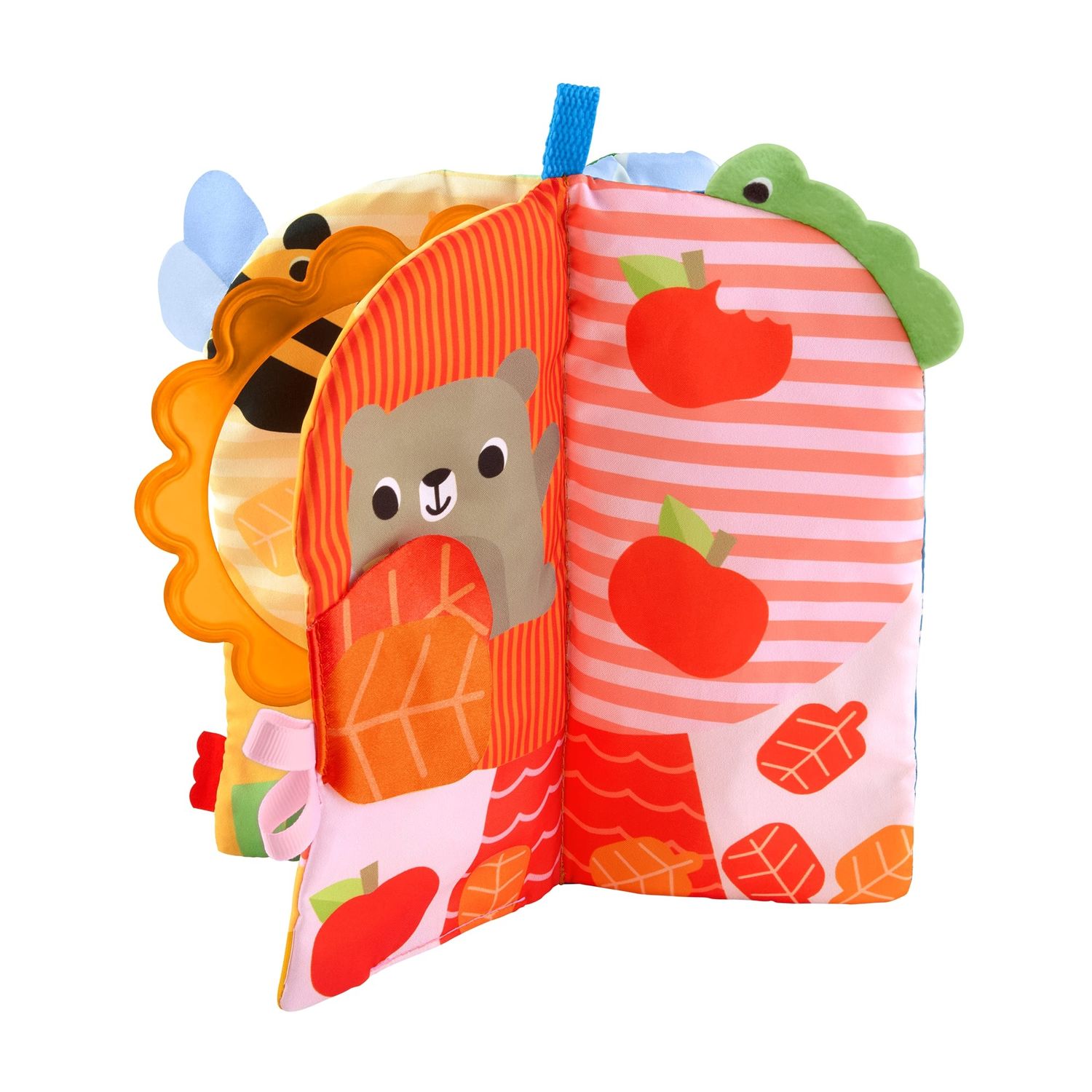 Fisher-price - libricino sensoriale dolce natura - FISHER PRICE, FISHER-PRICE