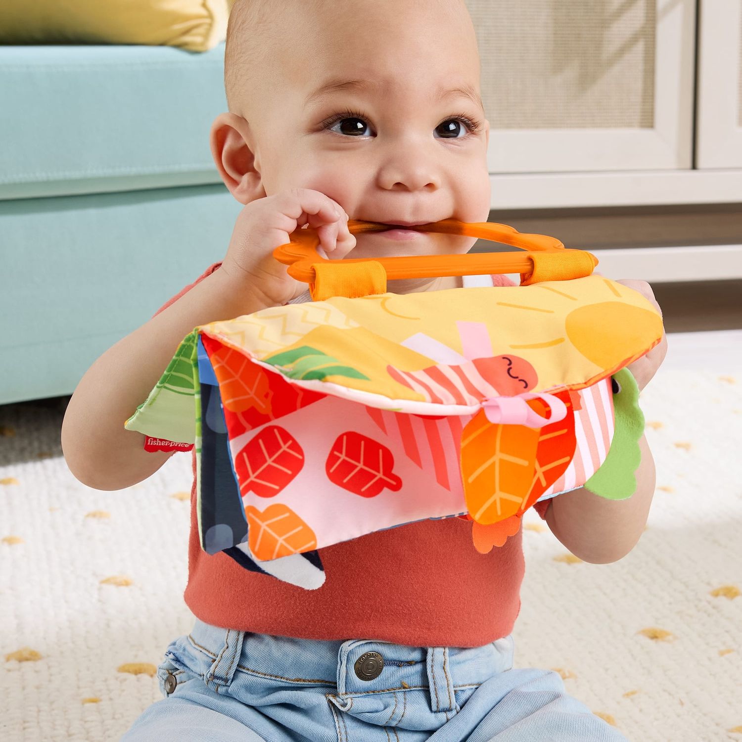 Fisher-price - libricino sensoriale dolce natura - FISHER PRICE, FISHER-PRICE