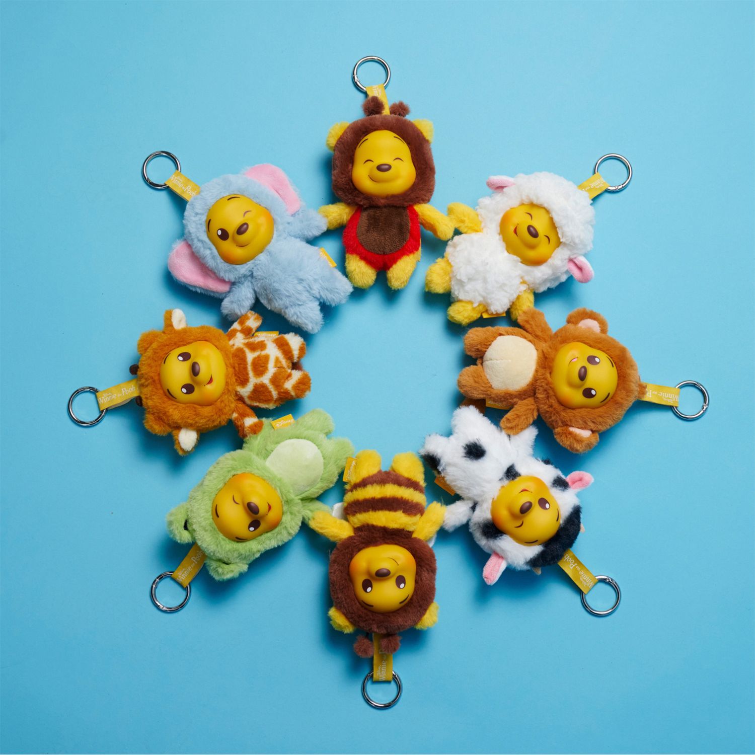 Disney winnie pooh peluche yu yus blind bag - WINNIE THE POOH, Disney