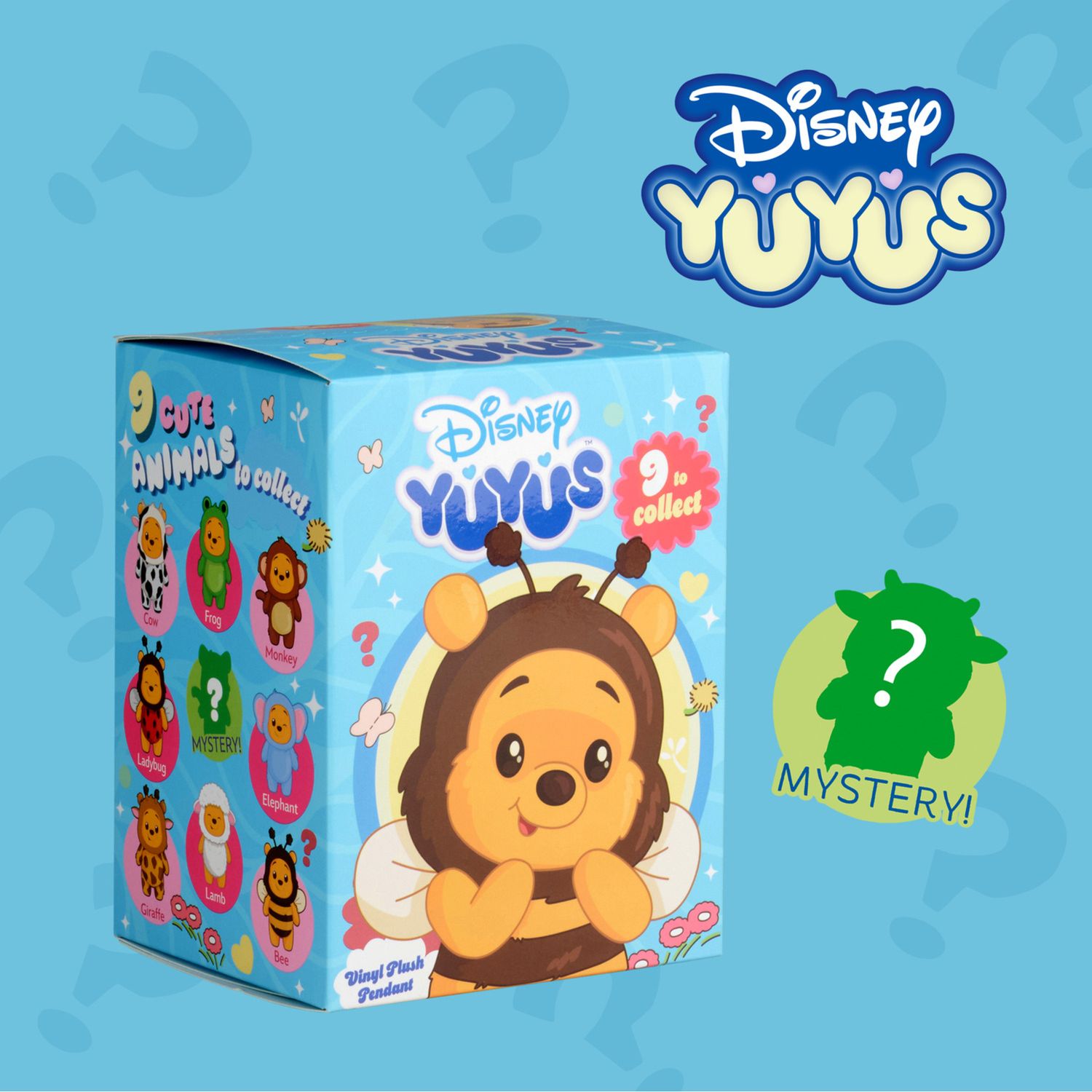 Disney winnie pooh peluche yu yus blind bag - WINNIE THE POOH, Disney