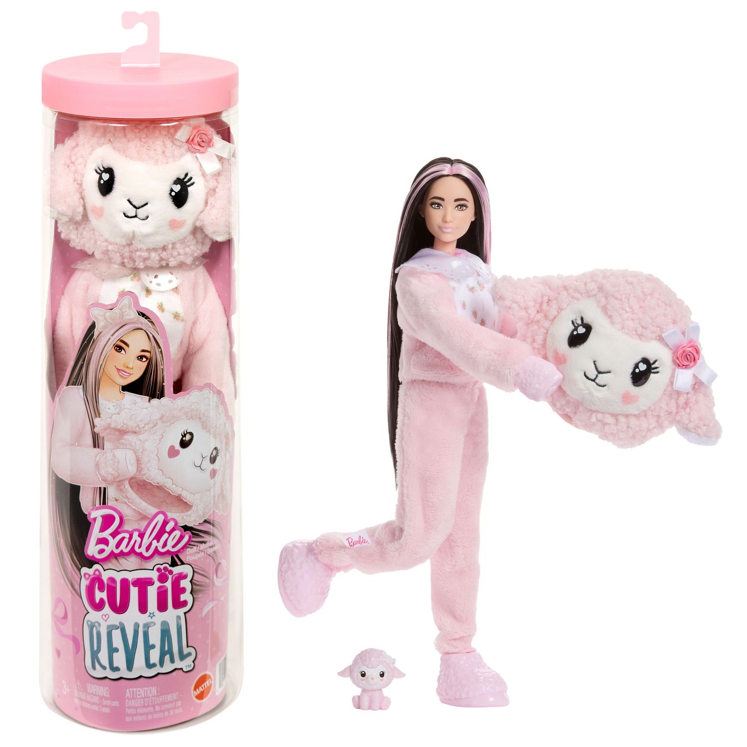 Barbie cutie reveal - agnellino dolci fiocchi - Barbie