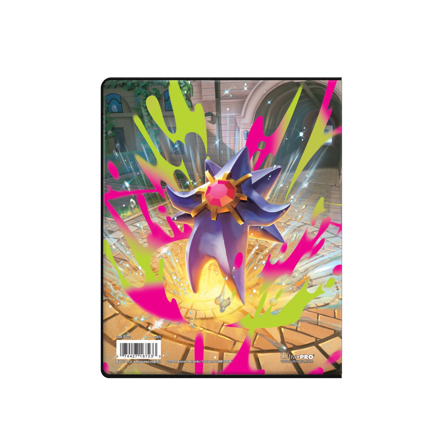 Pokémon megaevoluzione - equilibrio perfetto portfolio 4 tasche - 12 pagine - POKEMON