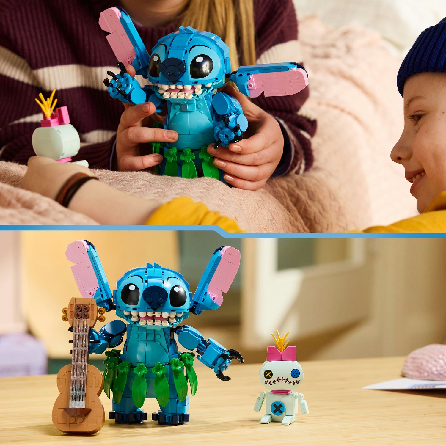 Lego disney classic stitch e scrump - 43296 - Disney, Disney Stitch, Lego