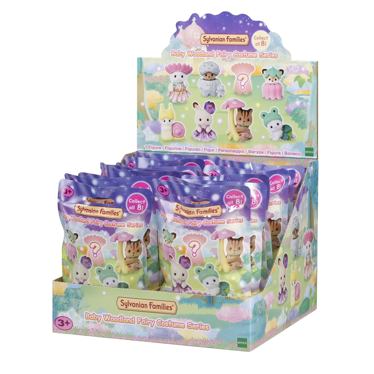 Bustine baby - fate dei boschi - SYLVANIAN FAMILY