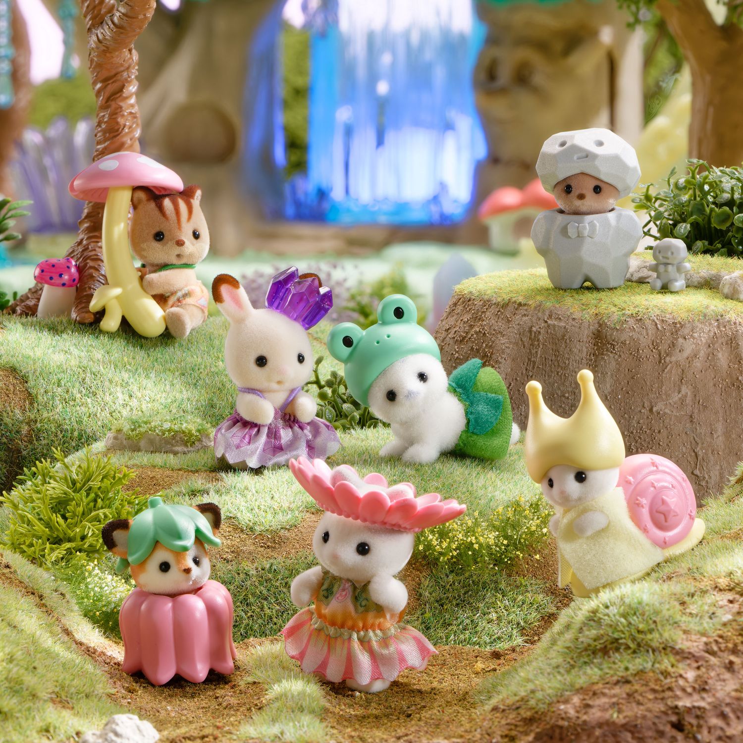 Bustine baby - fate dei boschi - SYLVANIAN FAMILY