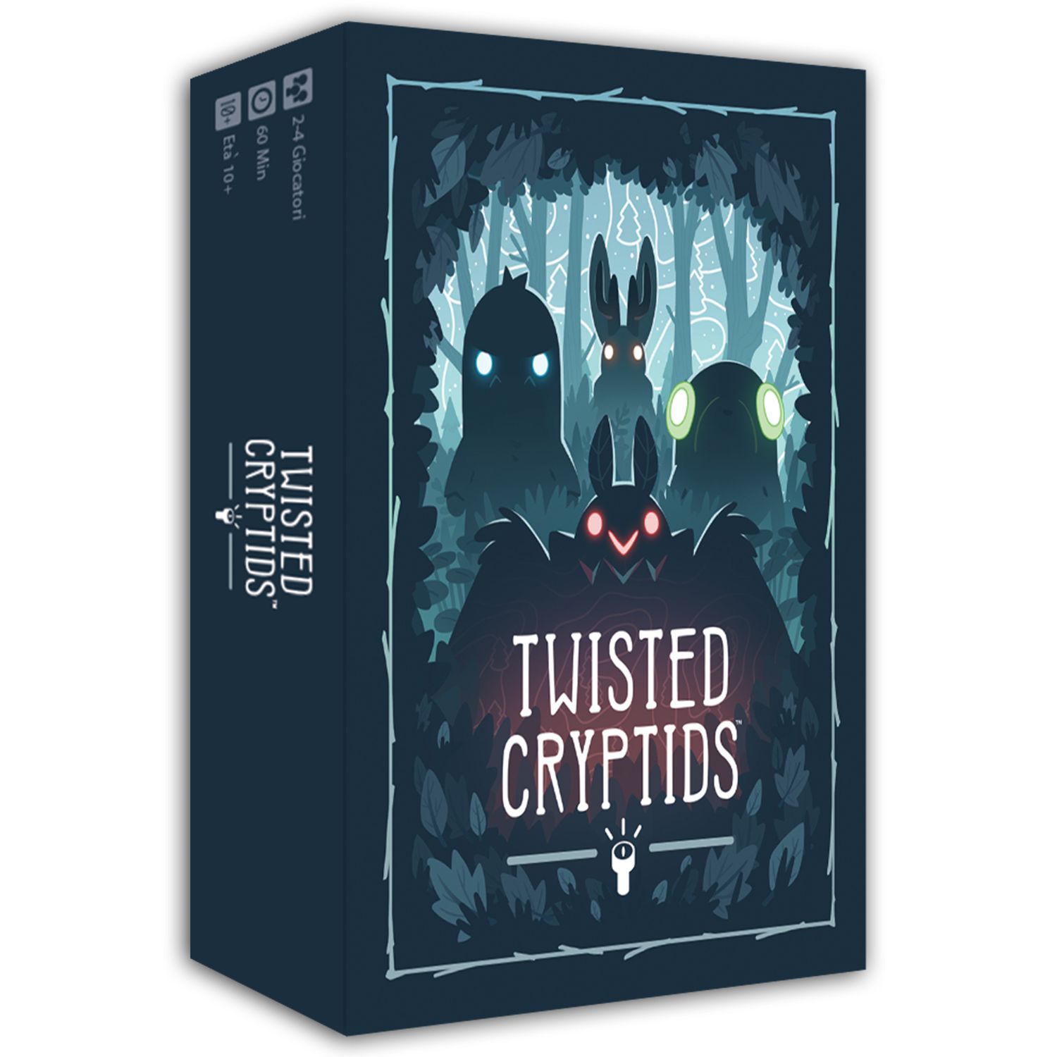 Twisted cryptids - ASMODEE