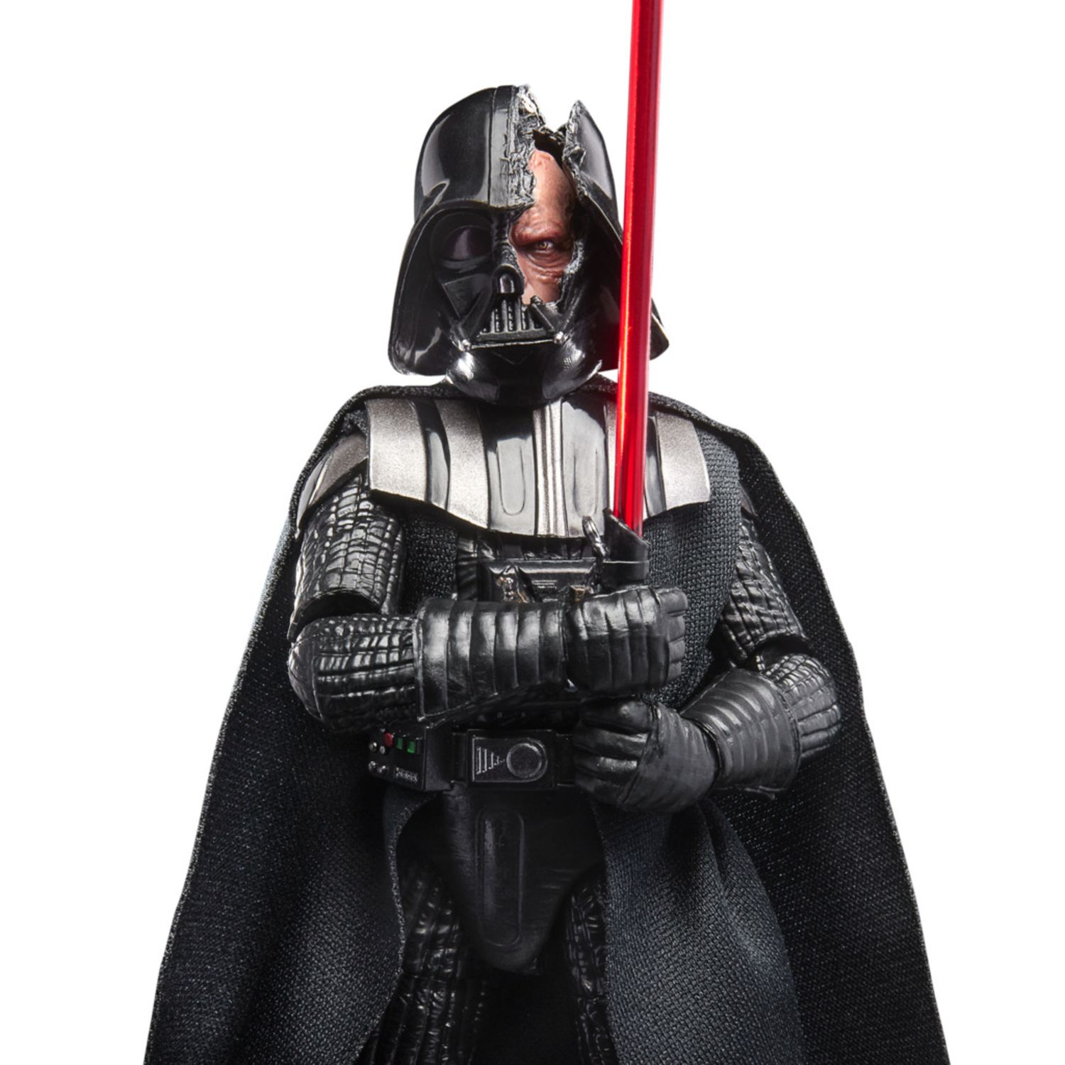 Hasbro star wars the black series, darth vader (fine del duello) – action figure collezionabile da 15 cm, ispirata alla serie obi-wan kenobi - Star Wars