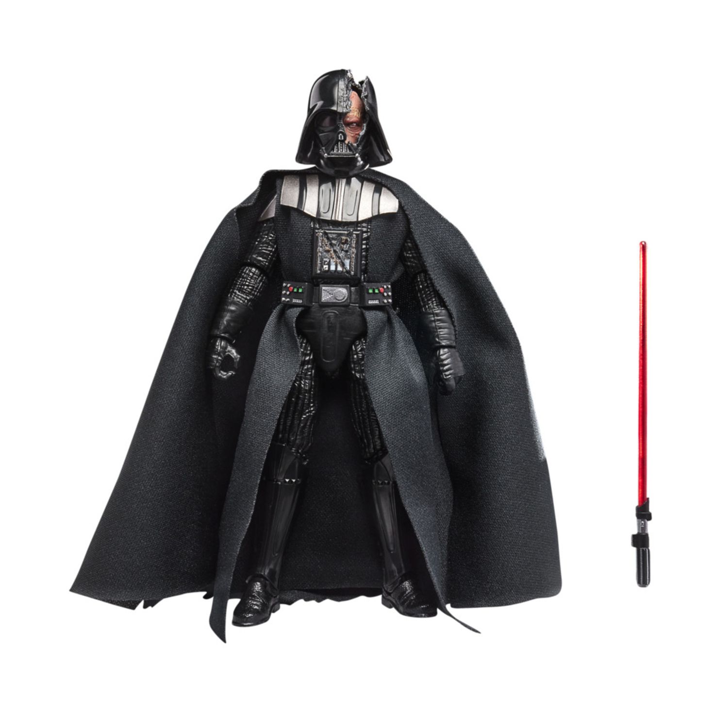 Hasbro star wars the black series, darth vader (fine del duello) – action figure collezionabile da 15 cm, ispirata alla serie obi-wan kenobi - Star Wars