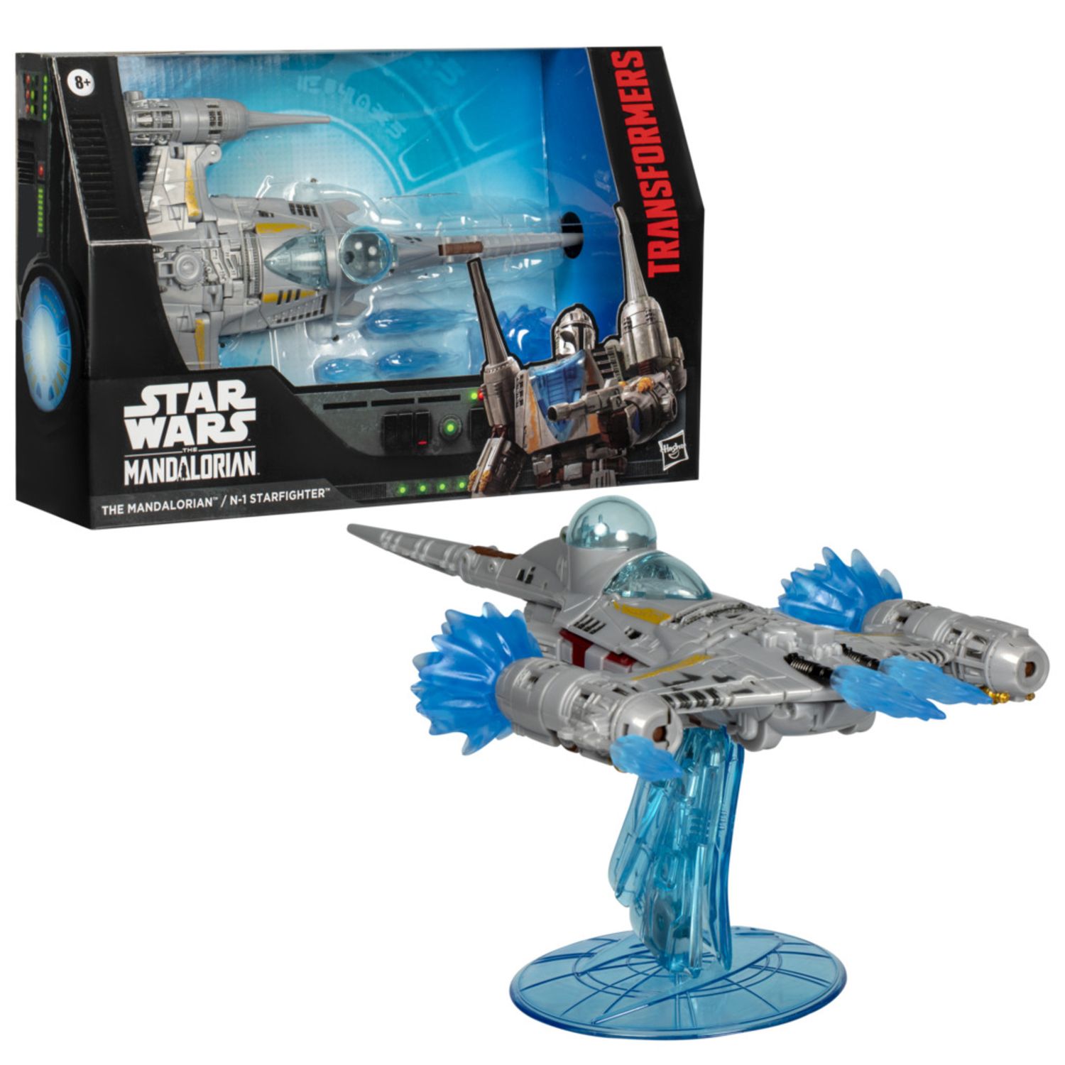 Transformers caccia stellare n-1 ispirato a "star wars: the mandalorian" - TRANSFORMER
