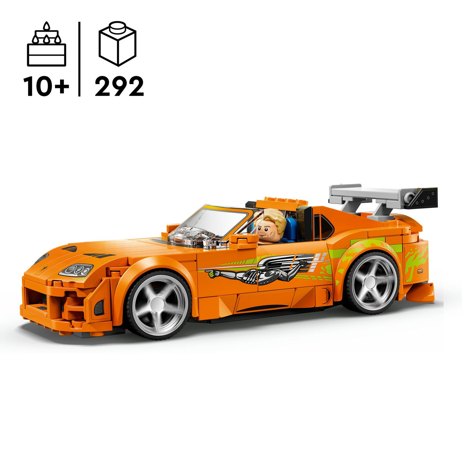 Lego speed champions the fast and the furious toyota supra mk4 - 77260 - Lego