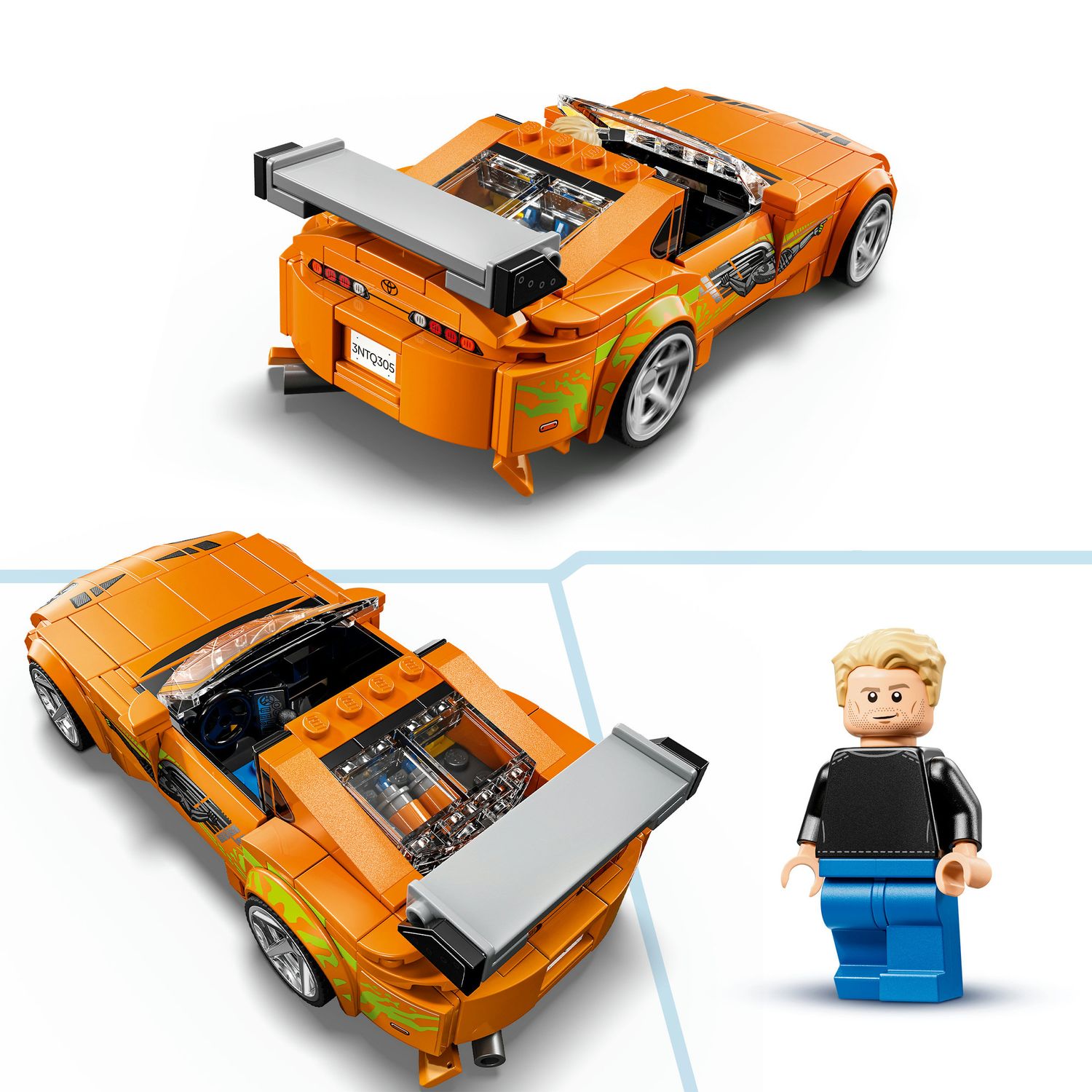 Lego speed champions the fast and the furious toyota supra mk4 - 77260 - Lego