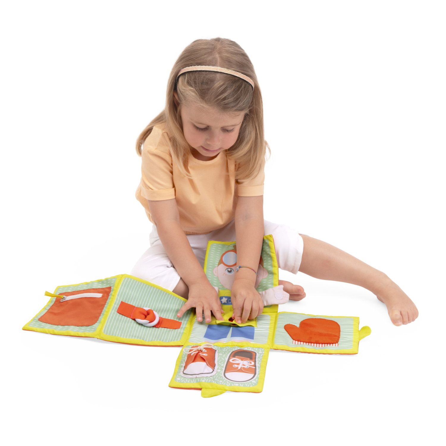 Libro cubo didattico montessori - Chicco
