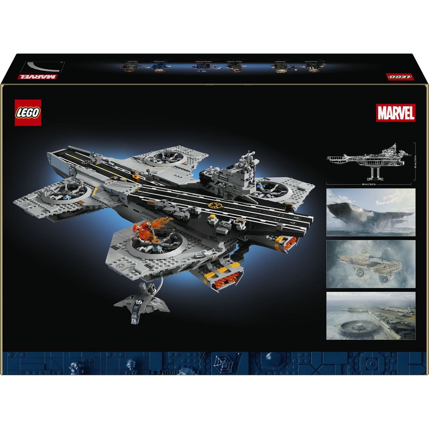 Lego super heroes elivelivolo s.h.i.e.l.d. - 76354 - LEGO SUPER HEROES, Lego, MARVEL