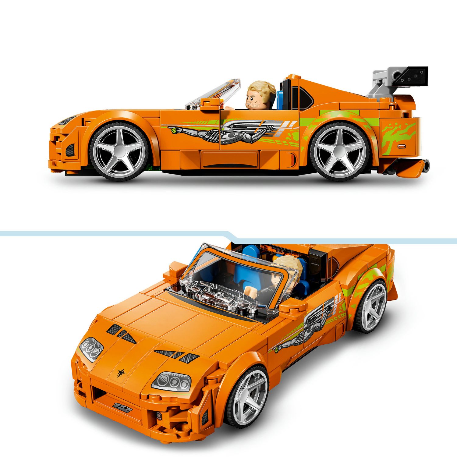 Lego speed champions the fast and the furious toyota supra mk4 - 77260 - Lego